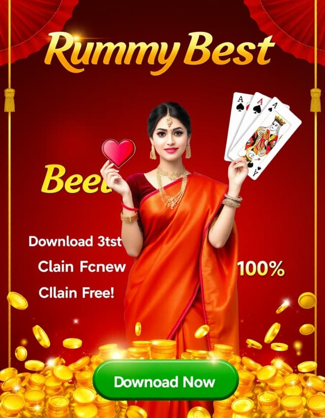 Rummy Best Banner